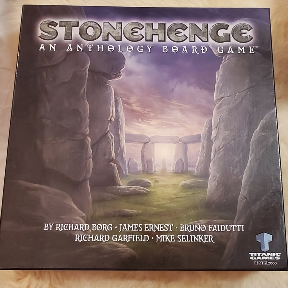 Stonehenge An Anthology Board Game - 5 games in 1 - Picture 2 of 13